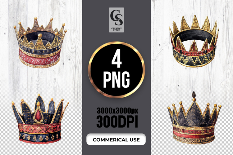 King Crown Clipart