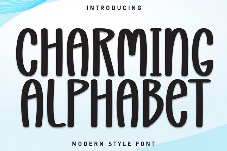 Charming Alphabet example image 1