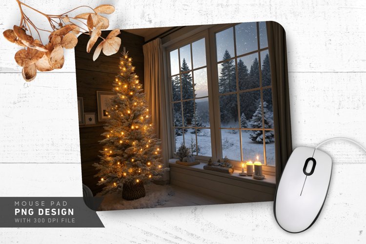 Christmas Scene Clipart Image 11