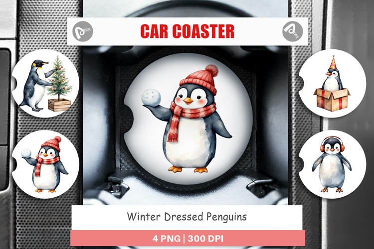 Penguins Png Image 3