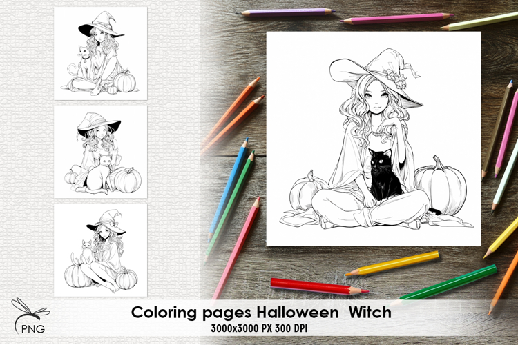Halloween Coloring Pages