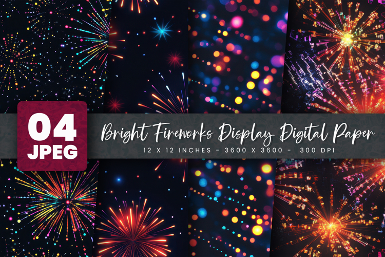 Fireworks Background Image 8