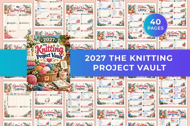 2027 The Knitting Project Vault Kdp interiors