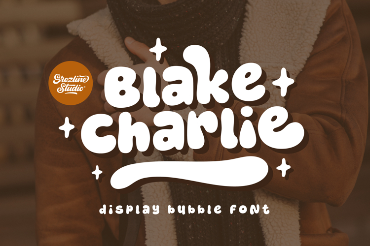 Blake Charlie - Bubble Font