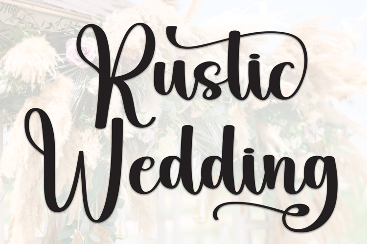 Rustic Wedding