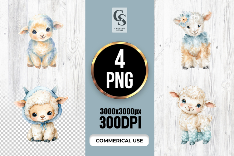 Lamb Illustration Image 17