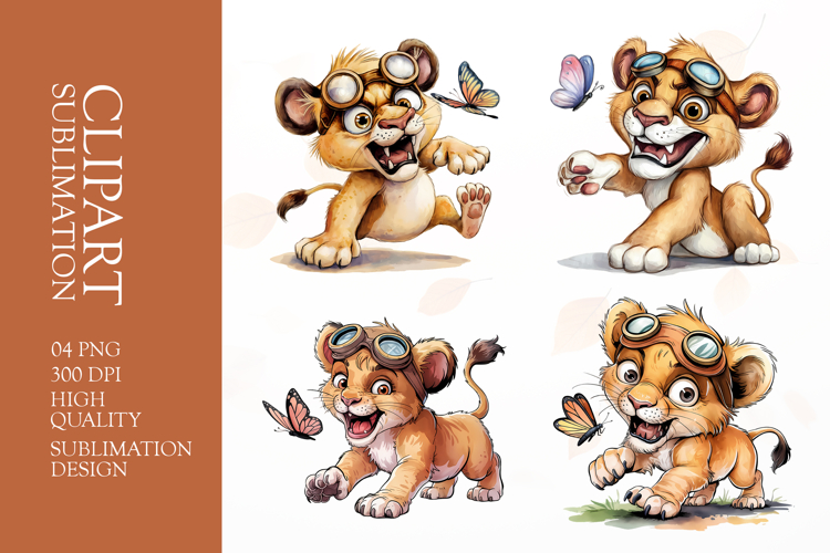 Lion Clipart Image 19