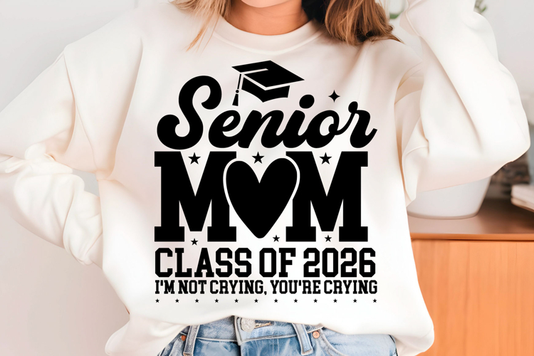 Senior Mom Svg
