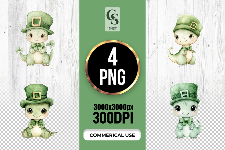 Cute Dinosaur Clipart Image 2