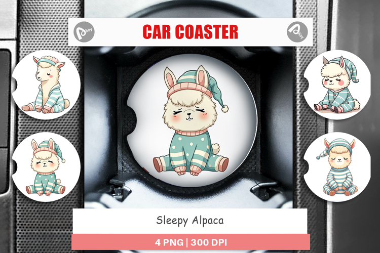 Alpaca Clipart Image 12