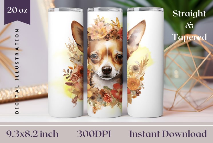 Chihuahua Clipart Image 7