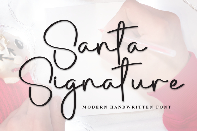 Santa Signature