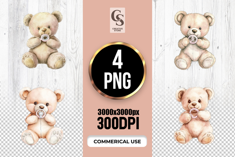 Baby Bear PNGs Image 19