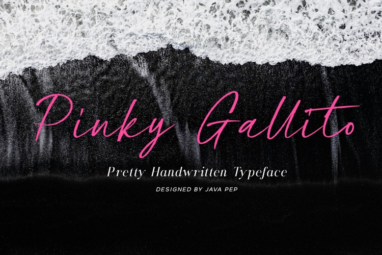 Pinky Gallito / Pretty Handwritten