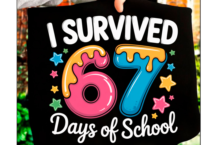I Survived 67 Days of School Christmas