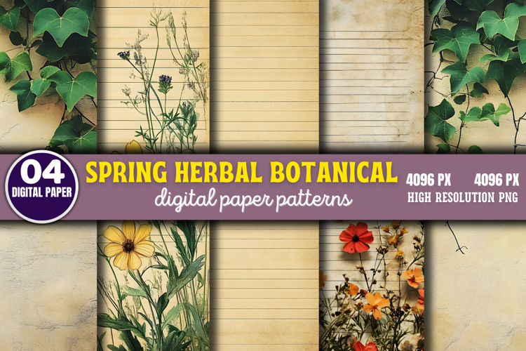 Spring Mixed Media Art Digital PNG