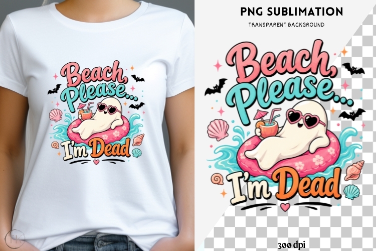 Summerween png design for T-shirts