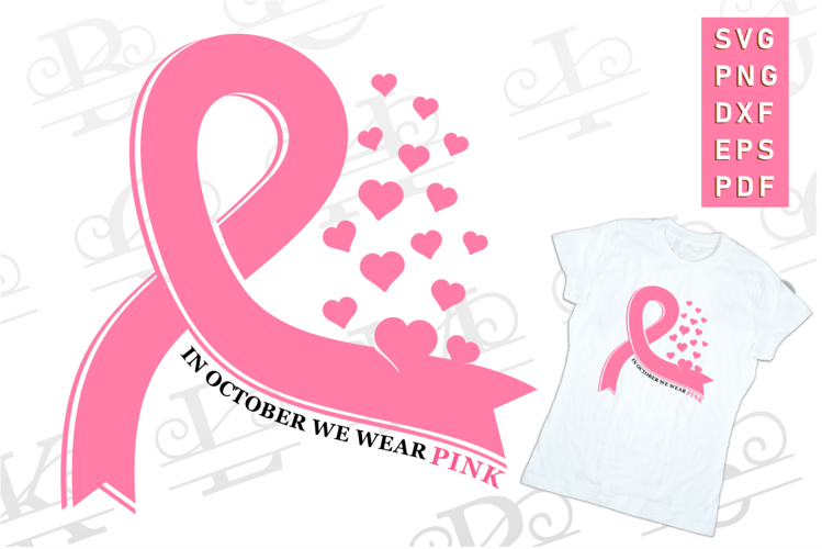 Pink Ribbon Png Image 4