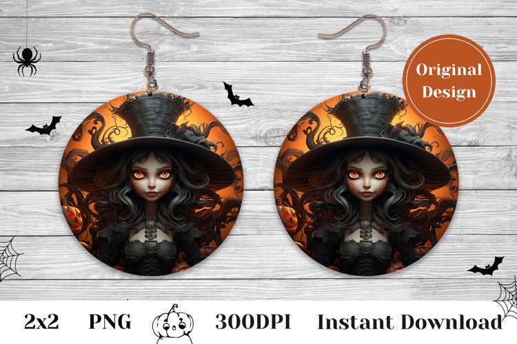 Sublimation Earring Designs Image 20