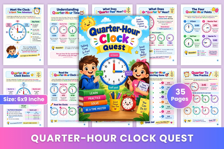 Quarter-Hour Clock Quest