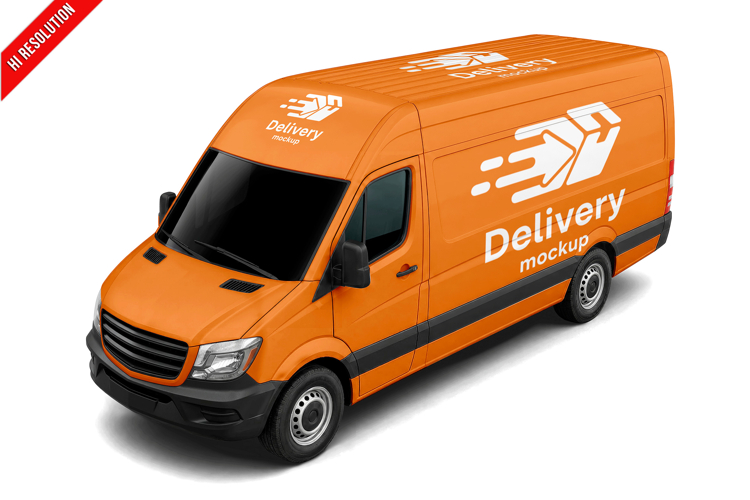 Cargo Van Top View