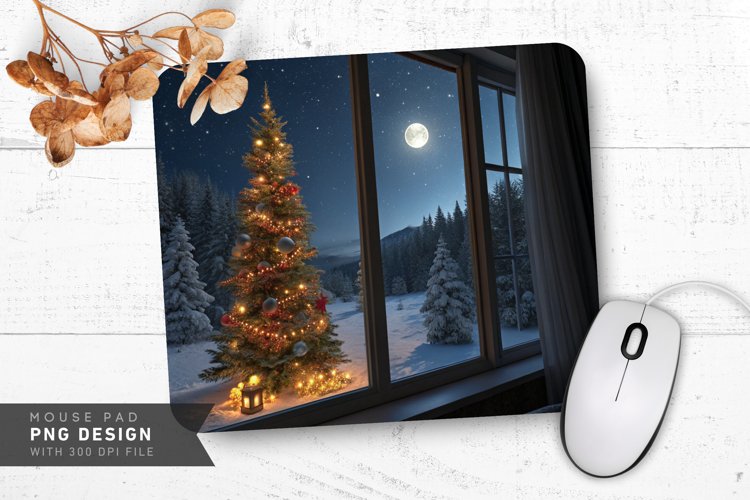 Winter Scene Clipart Image 22