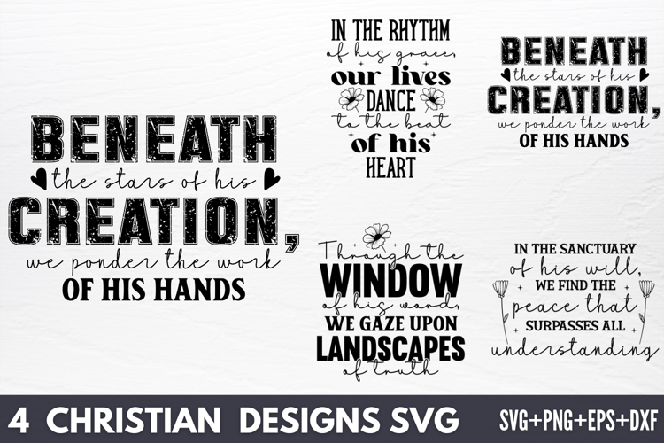 Christian Svg