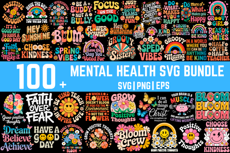 Mental Health Svg Image 22