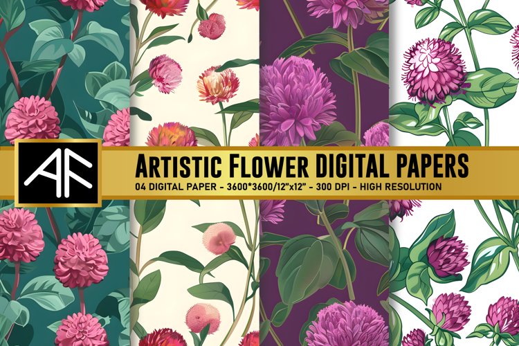 Floral Background Image 10