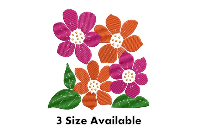 Garden Embroidery Image 10