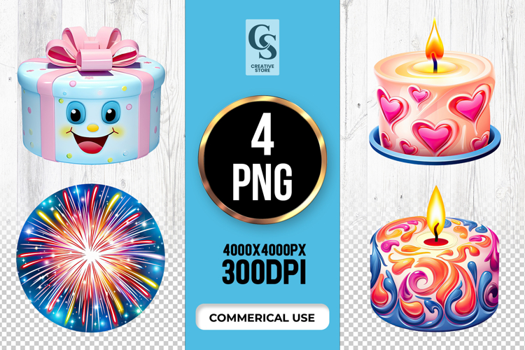 Gift Box Clipart Image 9