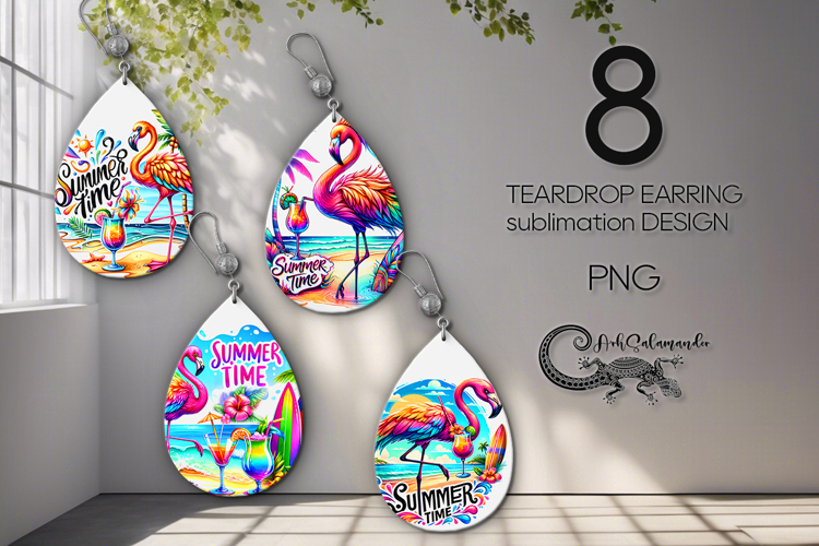 Tropical BeachLife | 8 summer time Teardrop earring design