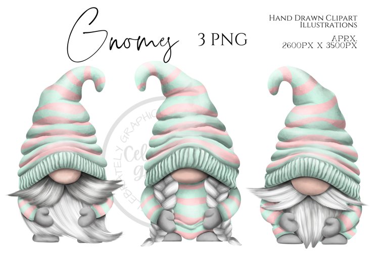 Gnome Clipart Image 9