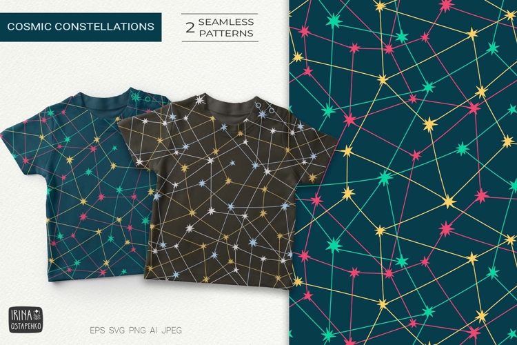 Cosmic Star Pattern