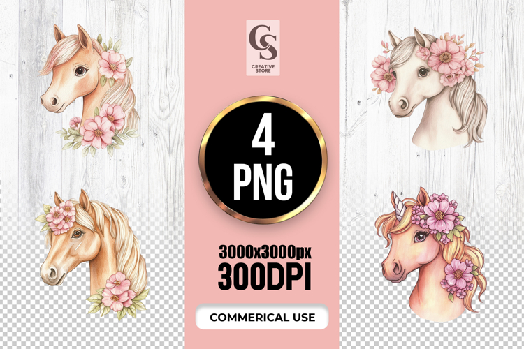 Unicorn Clipart Image 2