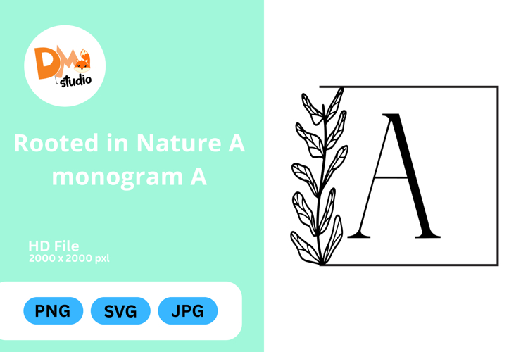 Nature Alphabet Image 5