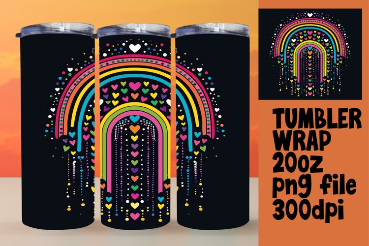Sublimation Tumbler Wraps Image 13