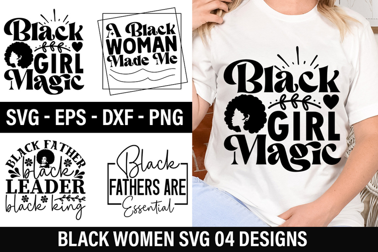 African American Afro Svg Image 15