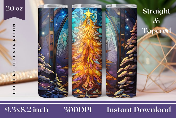Stained Glass Clipart Image 11