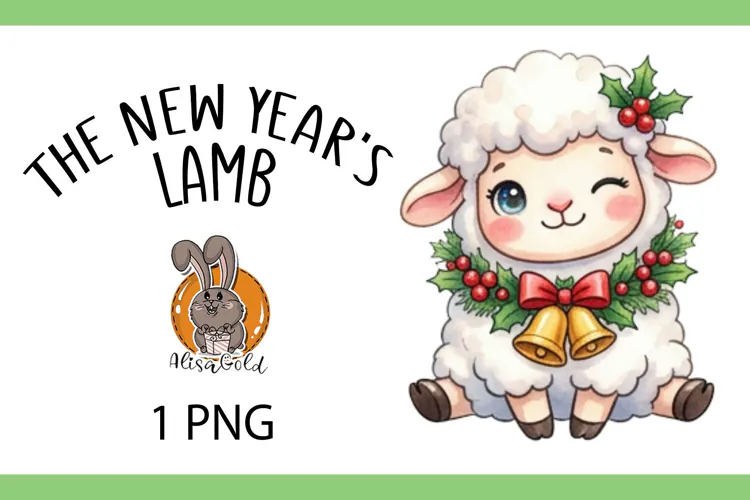 The New Year's lamb