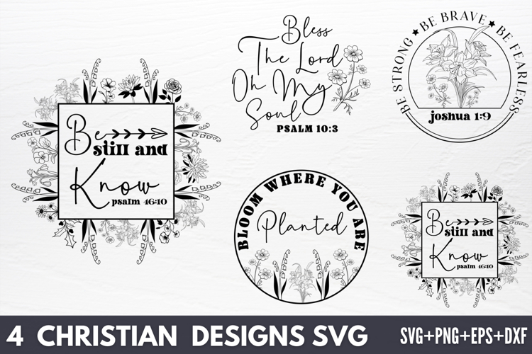 Christian Svg Image 16