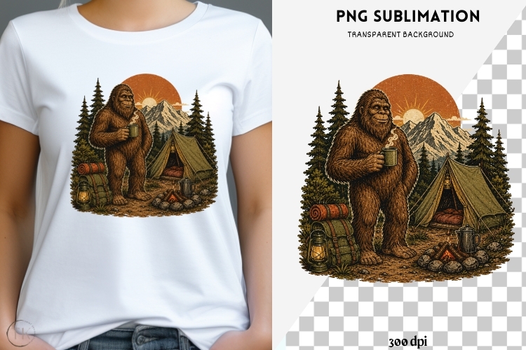 Sasquatch Png Image 2