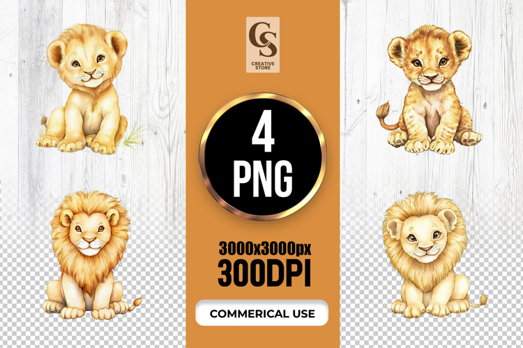 Lion Head Png