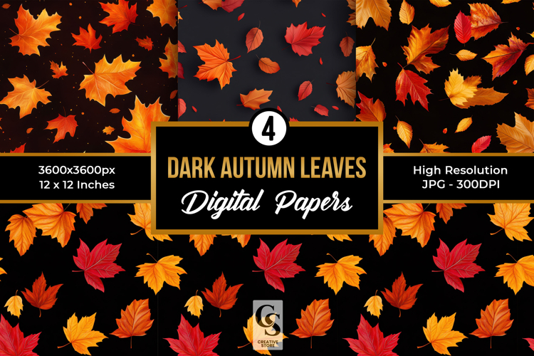  Thanksgiving Leaves Clipart