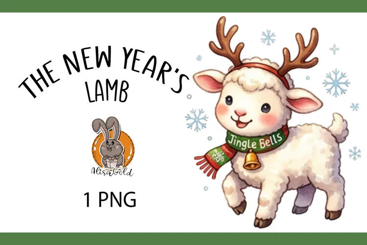 The New Year's lamb