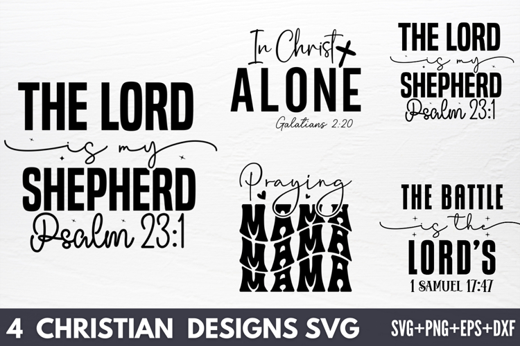 Christian Svg Image 20