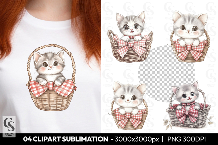 Cute Cat Illustration Image 8