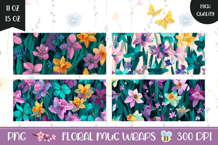 Watercolor Flowers Png Image 5