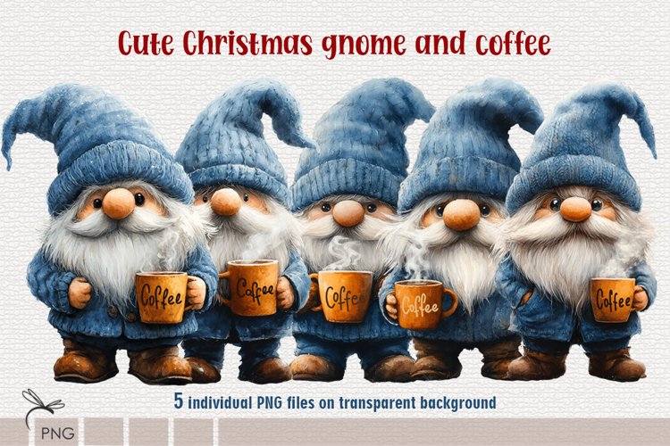 Cute Gnome Clipart Image 11