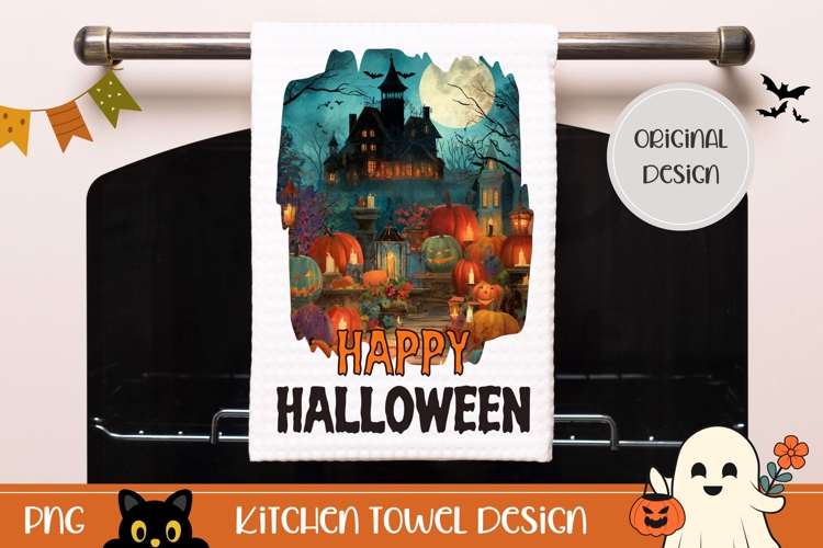 Happy Halloween Clipart Image 8